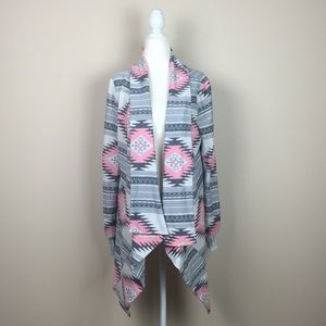 Yisida - Southwestern Print Cardigan